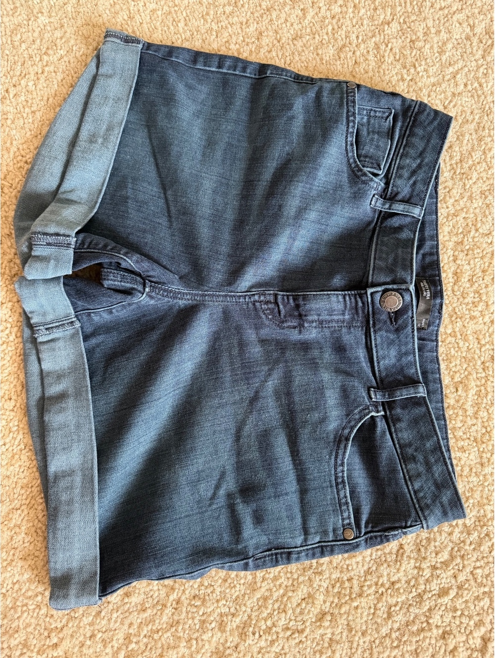 Simply Vera-Vera Wang, size 12 denim shorts